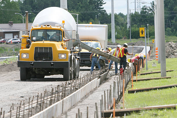 Concrete slab contractor